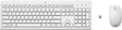EAN 0195908430896 - HP STORE 3PL teclado Ratón incluido RF inalámbrico Blanco imagen 1