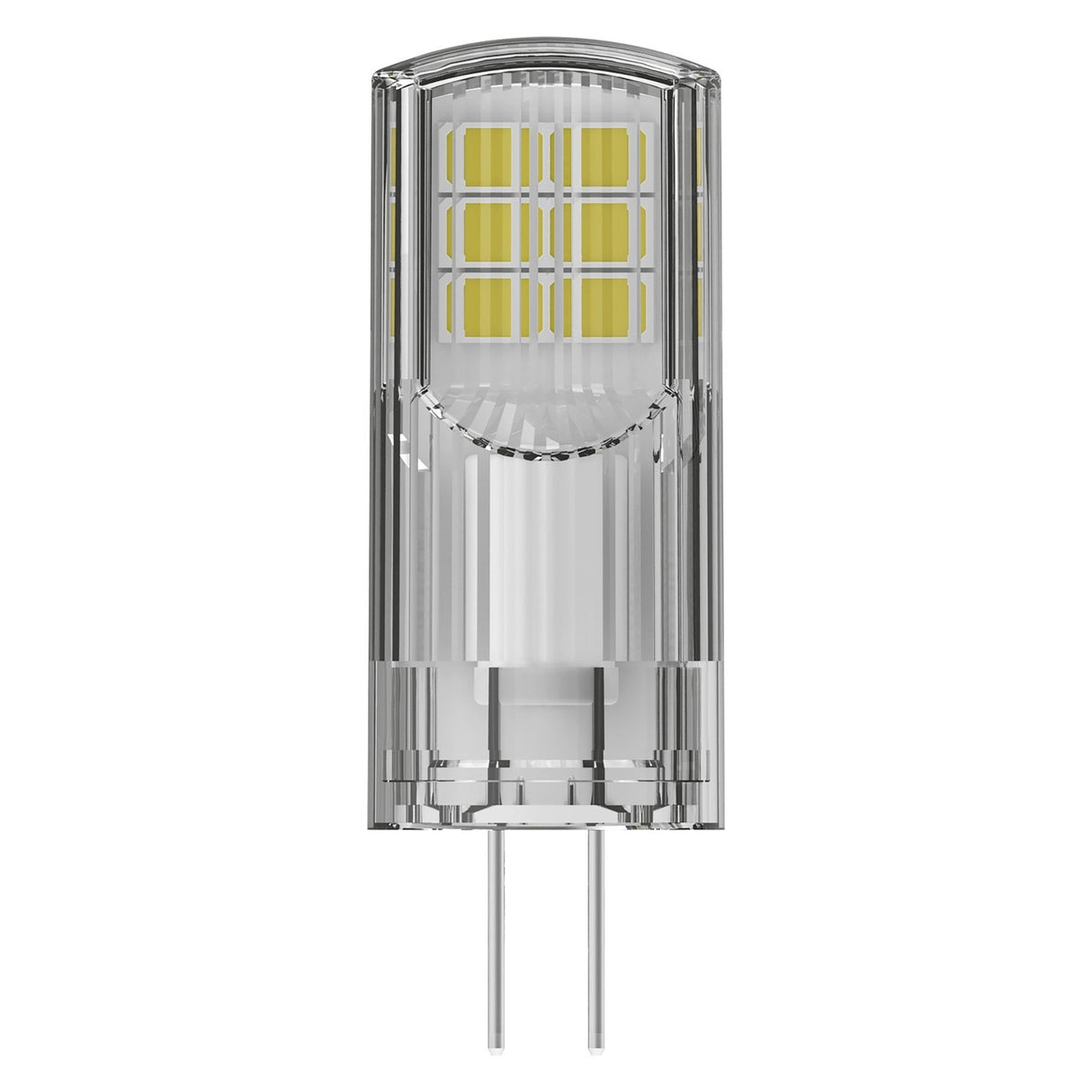 Osram Led Pin 12v Clear 28 Non-Dim 2.2w 827 G4 Bulb