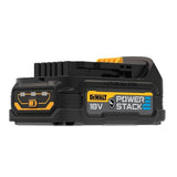 Batería Dewalt Powerstack Dcbp034g, 18volt 1.7ah Negra, Protección De La Carcasa Contra Productos Químicos, Ácidos Y Combustibles Dcbp034g-Xj