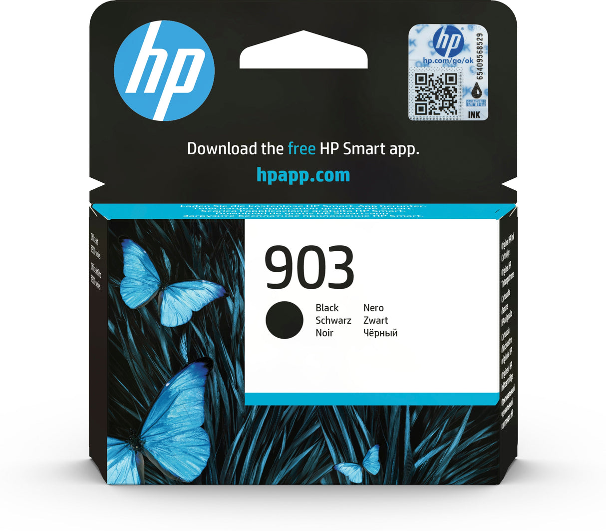 Tinta Original Hp 903 Negro