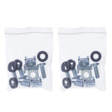 Inline® 19" Circuit Breaker Strip 3u, With Top-Hat Rail, Negro