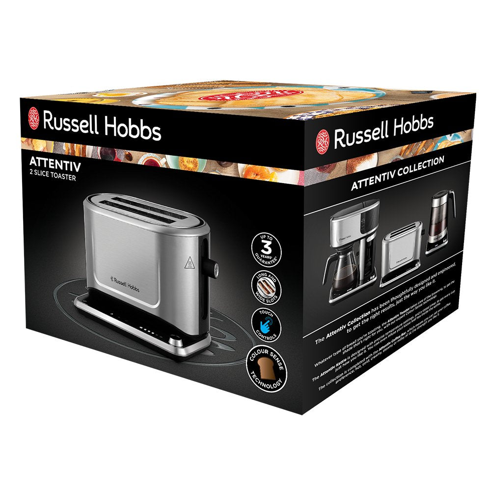 Tostadora Russell Hobbs 26210-56 Attentiv Toaster