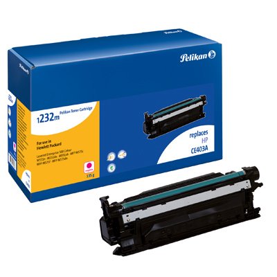 Pelikan Toner Hp Ce403a 1232m Magenta Rehilt