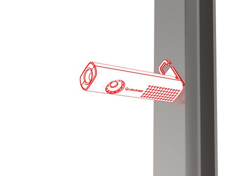 EAN 4058205030502 - Ledlenser 502735 luz de trabajo Negro LED 12 W imagen 10