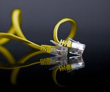 EAN 4017538023209 - shiverpeaks SP711-SL0.25Y cable de red Amarillo 0,25 m Cat6 U/UTP (UTP) imagen 1