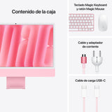 EAN 0195949598302 - Apple iMac Apple M M4 59,7 cm (23.5") 4480 x 2520 Pixeles PC todo en uno 16 GB 256 GB SSD macOS Sequoia W imagen 9