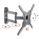 Techly Ica-Plb 136e Soporte De Pared Para Pantalla Plana 139,7 Cm (55") Negro