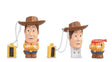 EAN 8055742126053 - Tribe 8GB, Toy Story - Woody unidad flash USB USB tipo A 2.0 Multicolor imagen 1