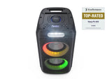 Sharp Ps-949 Bt Boombox Usb/Aux Lichtshow Schwarz