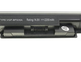 Bateria Port. Sony Vaio Vgp-Bps35 14.8v 2200mah Sy18
