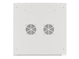 EAN 5901969403169 - Lanberg WF01-6612-10S armario rack 12U Bastidor de pared Gris imagen 8