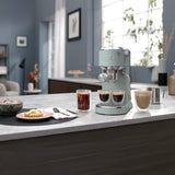 Delonghi Dedica Duo Ec890.Gr, Espresso Máquina Verde, Cerveza Fría 0132106345