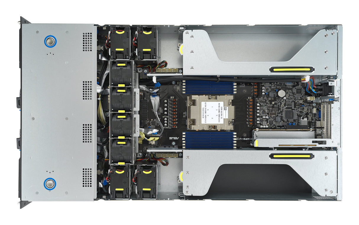 EAN 4711636185295 - ASUS ESC4000A-E12 Socket SP5 Bastidor (2U) Plata imagen 4