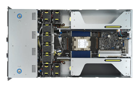 EAN 4711636185295 - ASUS ESC4000A-E12 Socket SP5 Bastidor (2U) Plata imagen 4