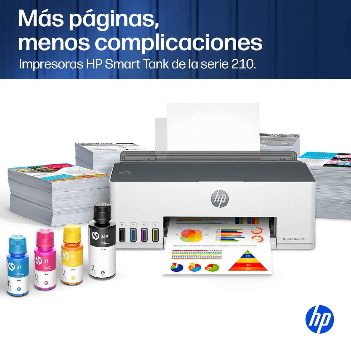 EAN 0199896172158 - HP Smart Tank 210 Printer impresora de foto Térmico 4800 x 1200 DPI Wifi imagen 3