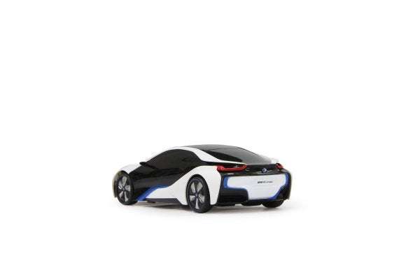 Jamara Bmw I8 1:24 Blanco 27mhz