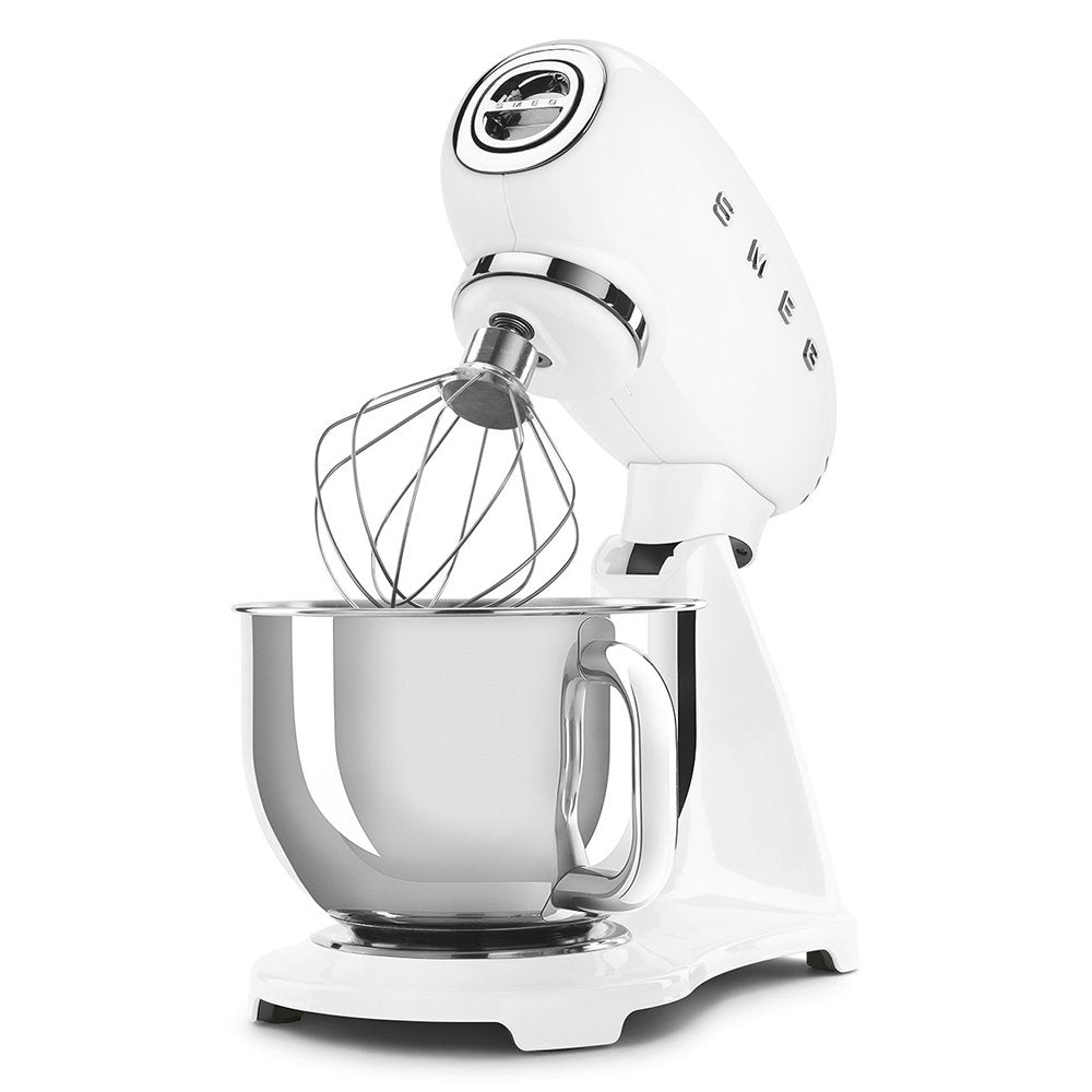 Batidora  Smeg Smf03wheu  De Varillas 800 W Blanco