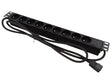 EAN 5901738552227 - Alantec PZ09U base múltiple 1,8 m 9 salidas AC Interior Negro imagen 1