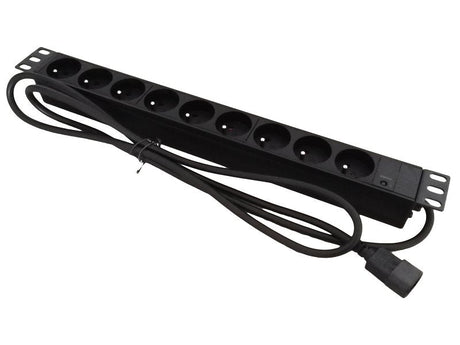 EAN 5901738552227 - Alantec PZ09U base múltiple 1,8 m 9 salidas AC Interior Negro imagen 1