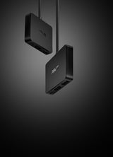 Asus Dual 4k Usb-C Dock Wired Usb 3.2 Gen 2 (3.1 Gen 2) Type-C Black