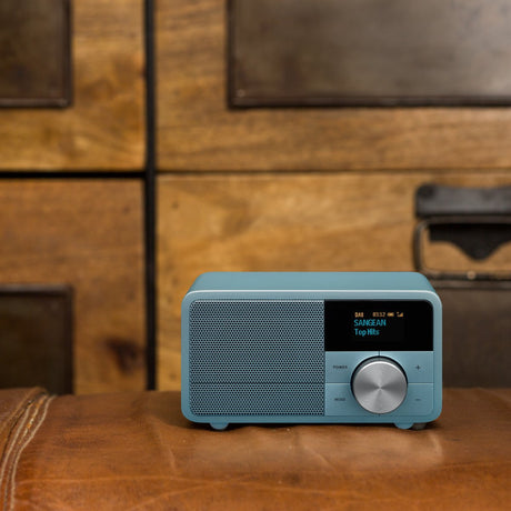 EAN 4711317995373 - Sangean DDR-7 radio Personal Digital Azul imagen 8