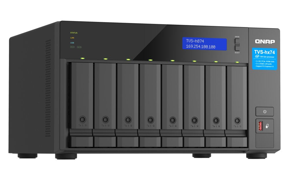 Qnap Nas Tvs-H874x-I9-64g