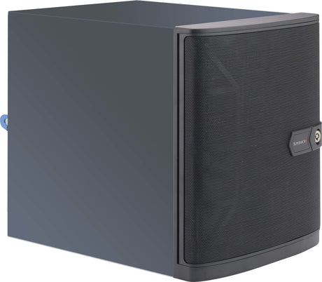 EAN 672042446209 - Supermicro CSE-721TQ-350B carcasa de ordenador Mini Tower Negro 250 W imagen 2