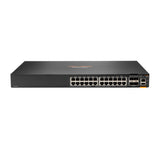 EAN 0190017407975 - HPE Aruba Networking Aruba 6200F 24G 4SFP+ Gestionado L3 Gigabit Ethernet (10/100/1000) 1U Negro imagen 1