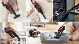 EAN 4242005469543 - Bosch BCS1041PET aspiradora de pie y escoba eléctrica Aspiradora escoba Batería Secar HEPA Sin bolsa 0,4  imagen 6