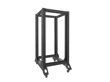 EAN 5901969409666 - Lanberg OR01-6822-B armario rack 22U Rack o bastidor independiente Negro imagen 6