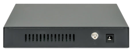 EAN 0766623561822 - Intellinet 561822 switch Gigabit Ethernet (10/100/1000) Energía sobre Ethernet (PoE) Negro imagen 4