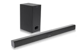 Barra De Sonido Compacta 2.1 Sharp  Sharp Ht-Sbw110 2.1 Slim Bt Con Hdmi Arc/Cec, 180w, Audio Óp