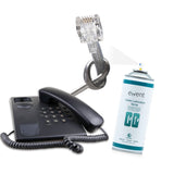 Limpiador Ewent Para Lubricacion De Cables 400ml/ Uso Vertical