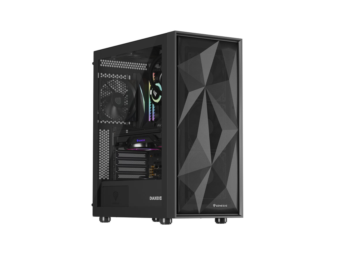 Caja Pc Genesis Diaxid 605f Czarna
