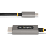 Startech Cable 1m Usb-C A Hdmi - 8k 60hz - 4k 144hz - Hdr10 - Modo Alt Dp