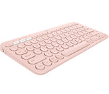 EAN 5099206092914 - Logitech 920-009867 teclado Universal Bluetooth QWERTY Internacional de EE.UU. Rosa imagen 10