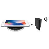 Terratec Chargeair Dot!, Cargador Inalámbrico Interior, Cc, 9 V, 2 A,