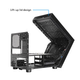 EAN 0753263079275 - Chieftec CI-03B-OP carcasa de ordenador Cubo Negro imagen 11