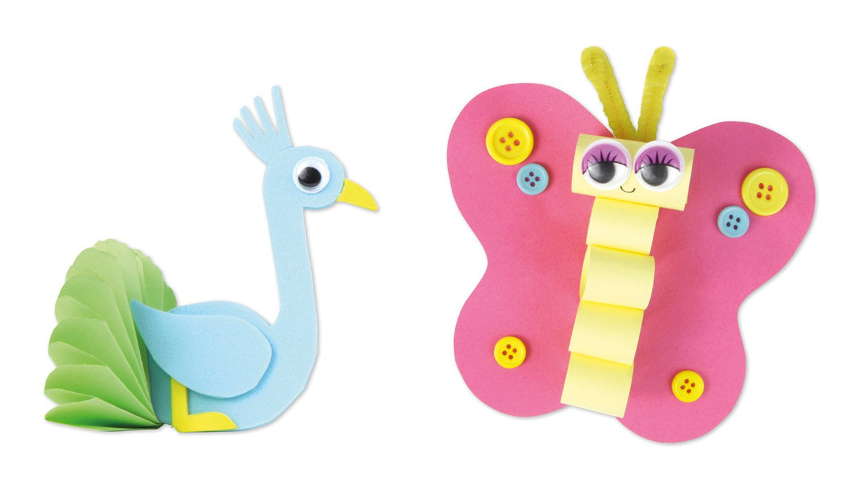 Lena Handicraft Box Rosa 400 Pcs.