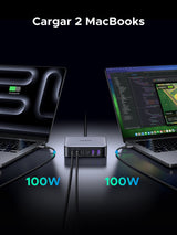 Ugreen 2usb-A+4usb-C 200w Desktop Fast Charger