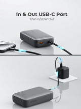 EAN 0689323788330 - AUKEY PB-Y57 batería externa Litio 20000 mAh Gris imagen 5