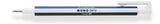 Tombow Portagomas Mono Zero Punta 2,3mm Redonda Cuerpo Blanco/Azul/Negro