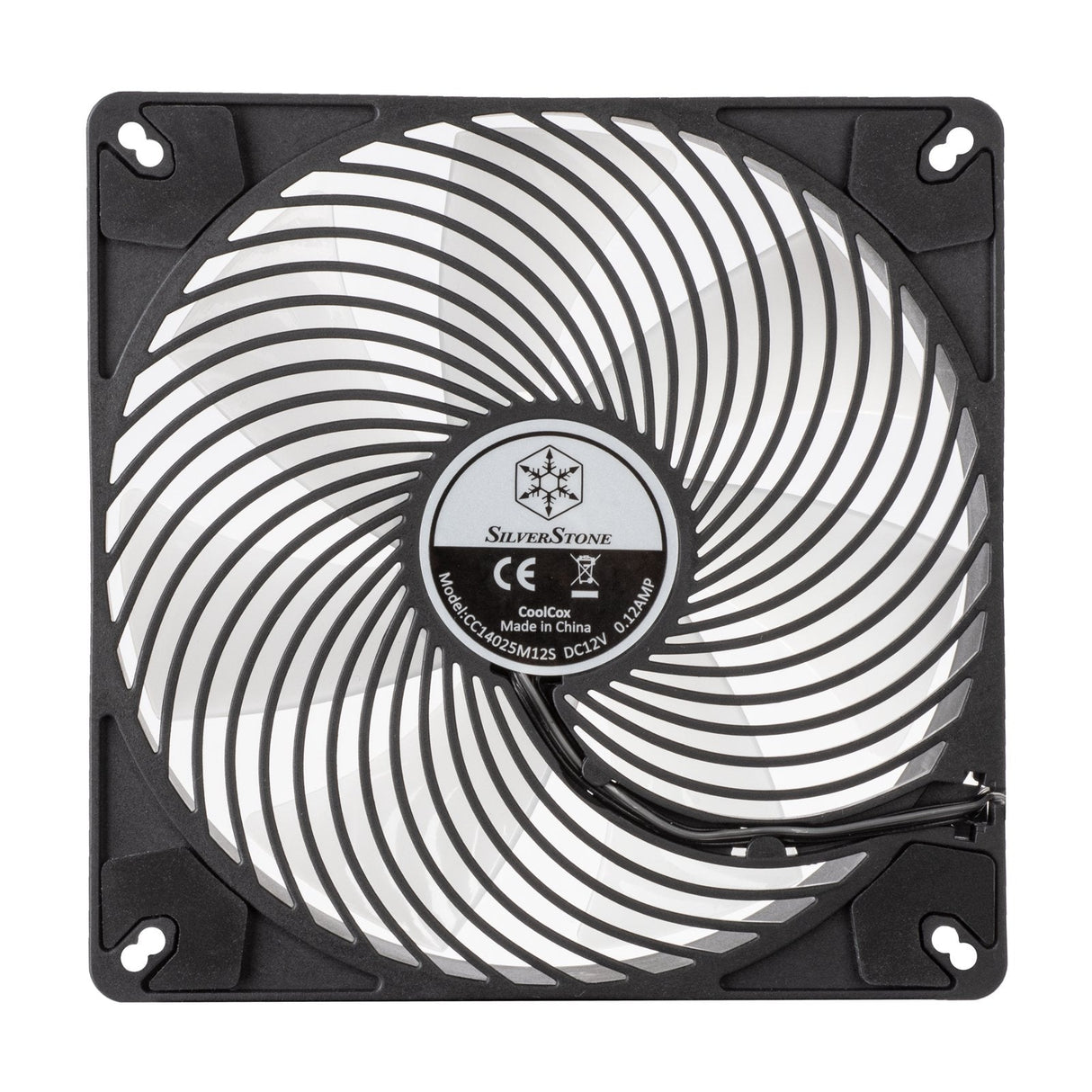 Silverstone Air Penetrator 140i Argb Ventilador Pwm, 2000 Rpm