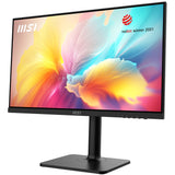 Msi Monitor Modern Md2412p. 23.8 (60cm). Plano. Ips. 1920x1080 (Fhd). 100hz. Negro