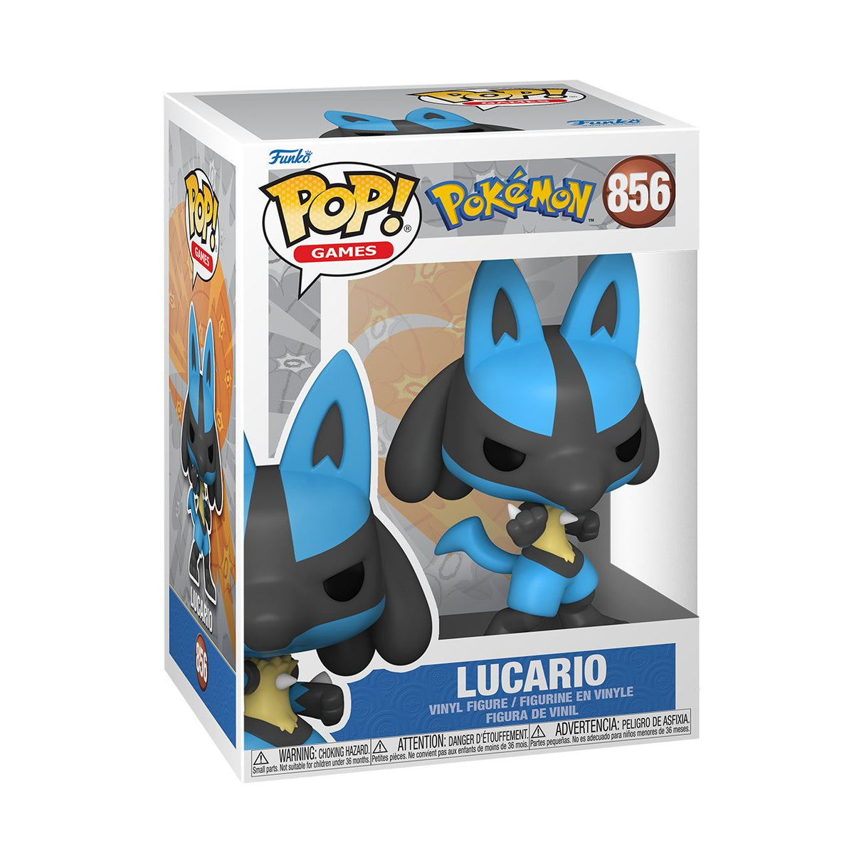 Funko Pop Pokemon Lucario 74217