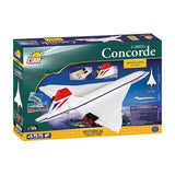Avion Cobi Concorde G-Bbdg 455 Piezas