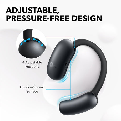 EAN 0194644298876 - Soundcore AeroFit 2 Auriculares Inalámbrico De oreja abierta Llamadas/Música/Deporte/Uso diario Bluetooth imagen 3