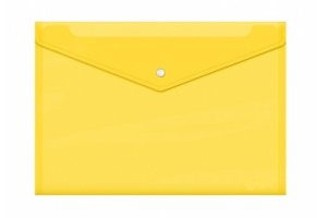 Carchivo Sobre Folio C/Broche Pp Translúcido 200 Micras Amarillo