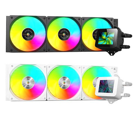 EAN 8435693108658 - Mars Gaming MLVISION360 sistema de refrigeración para ordenador Procesador Sistema de refrigeración líqui imagen 2