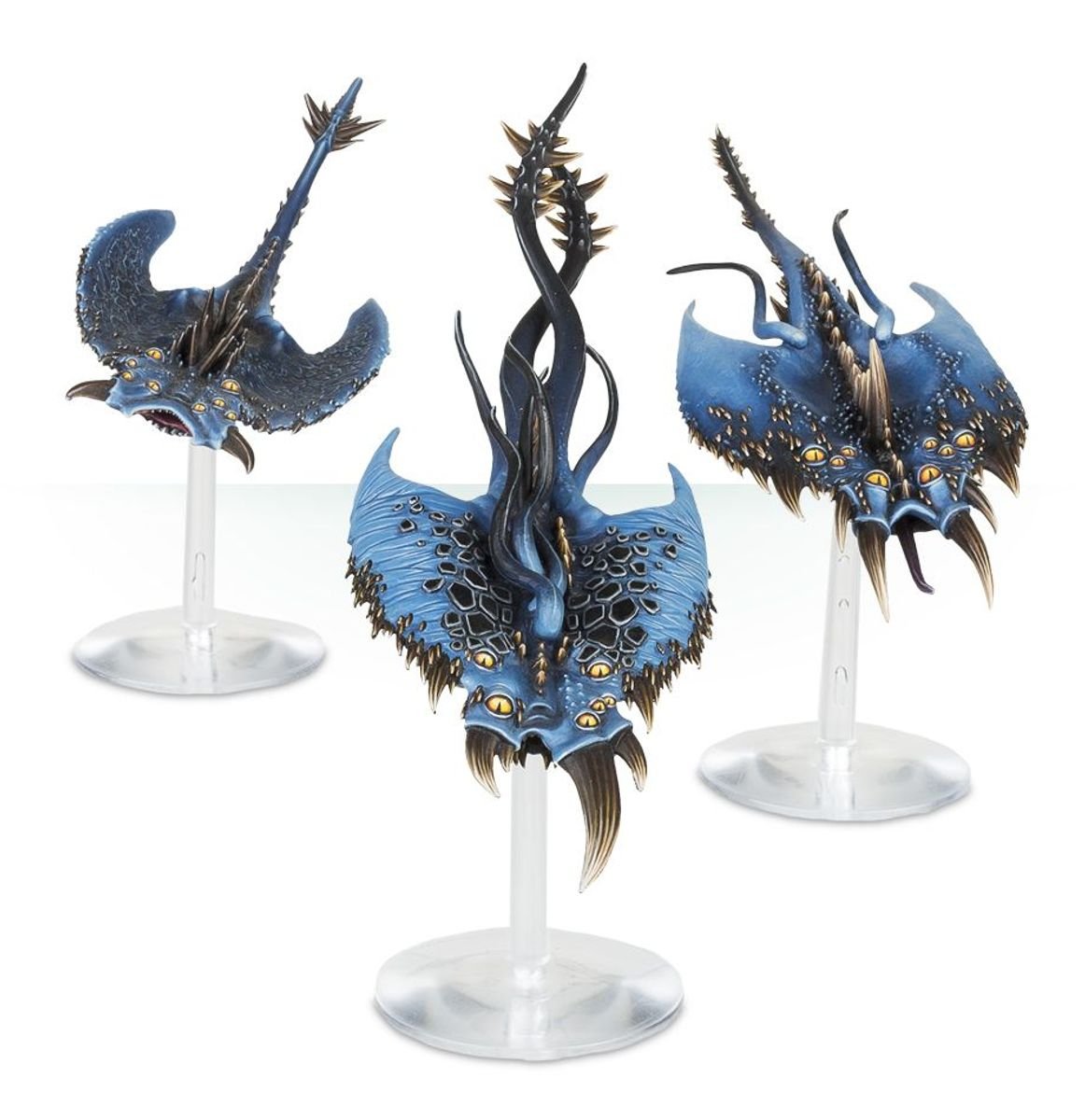 Warhammer Aos - Battleforce Disciples Of Tzeentch : Cavalcade Du Feu Maudit